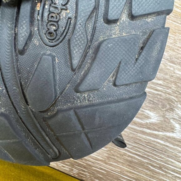 Chaco Z/Volv 2 Black/Gray Sandals Men's Size 11 (See pictures for Measurement) - Picture 5 of 8